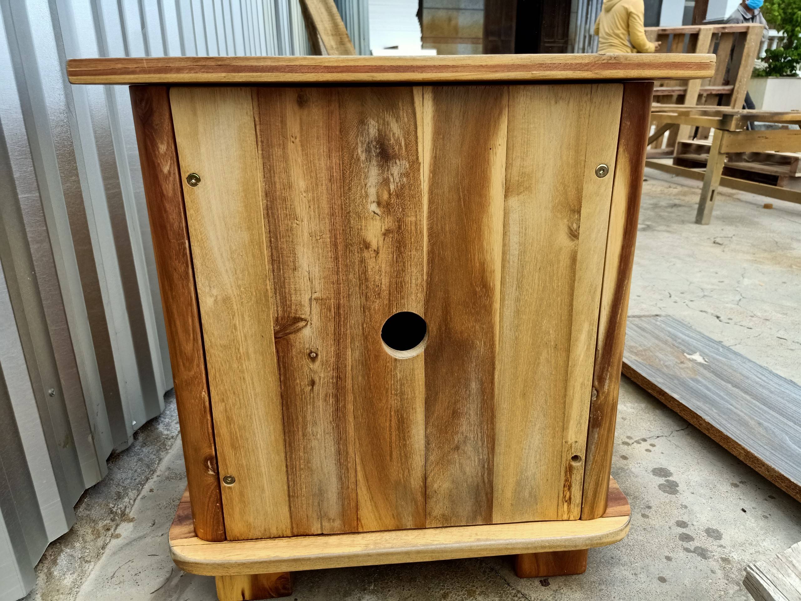 staining Turning indoor stain furniture into outdoor stain using