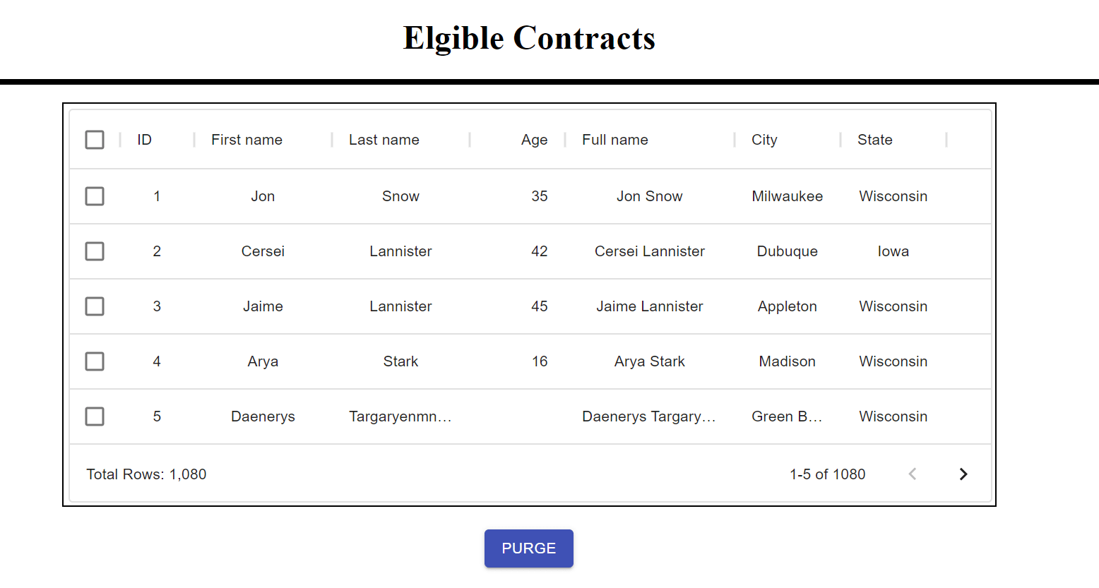 javascript How to delete a specific row in Material UI DataGrid