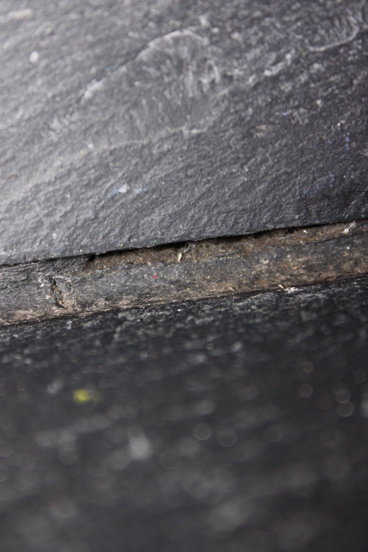 caulking What can I do about small cracks in fireplace (unused) caulk