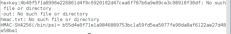 openssl generating SHA256 Unix & Linux Stack Exchange