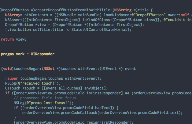 macos objectivec syntax highlighting for vim Super User