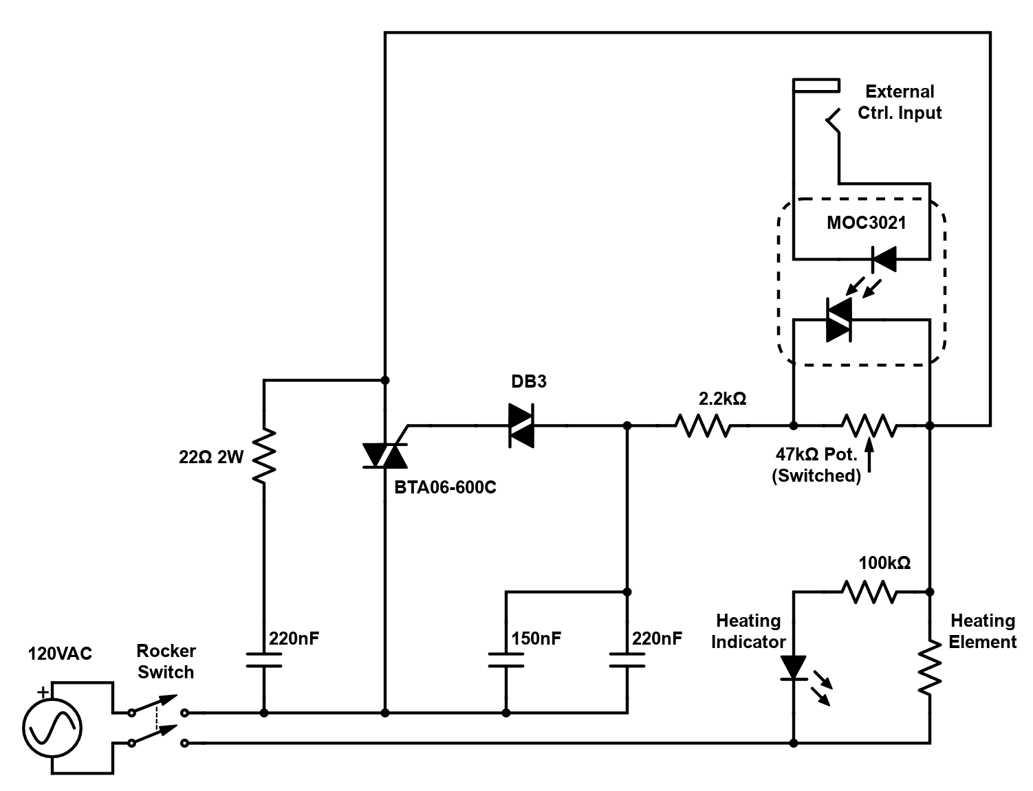 control Designing a simple controller for a hot plate Electrical