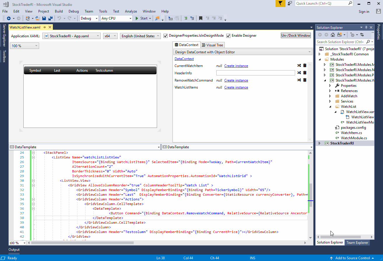 Конструктор форм Windows и WPF Core CodeRoad