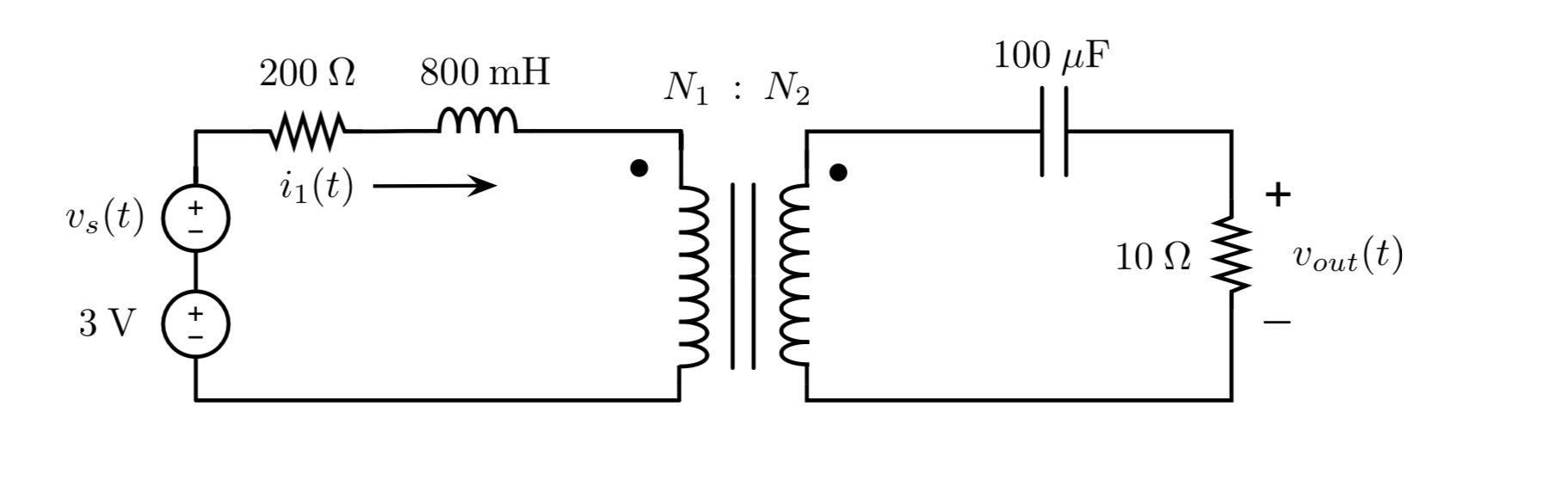 transformer DC voltage source in series with AC voltage Electrical