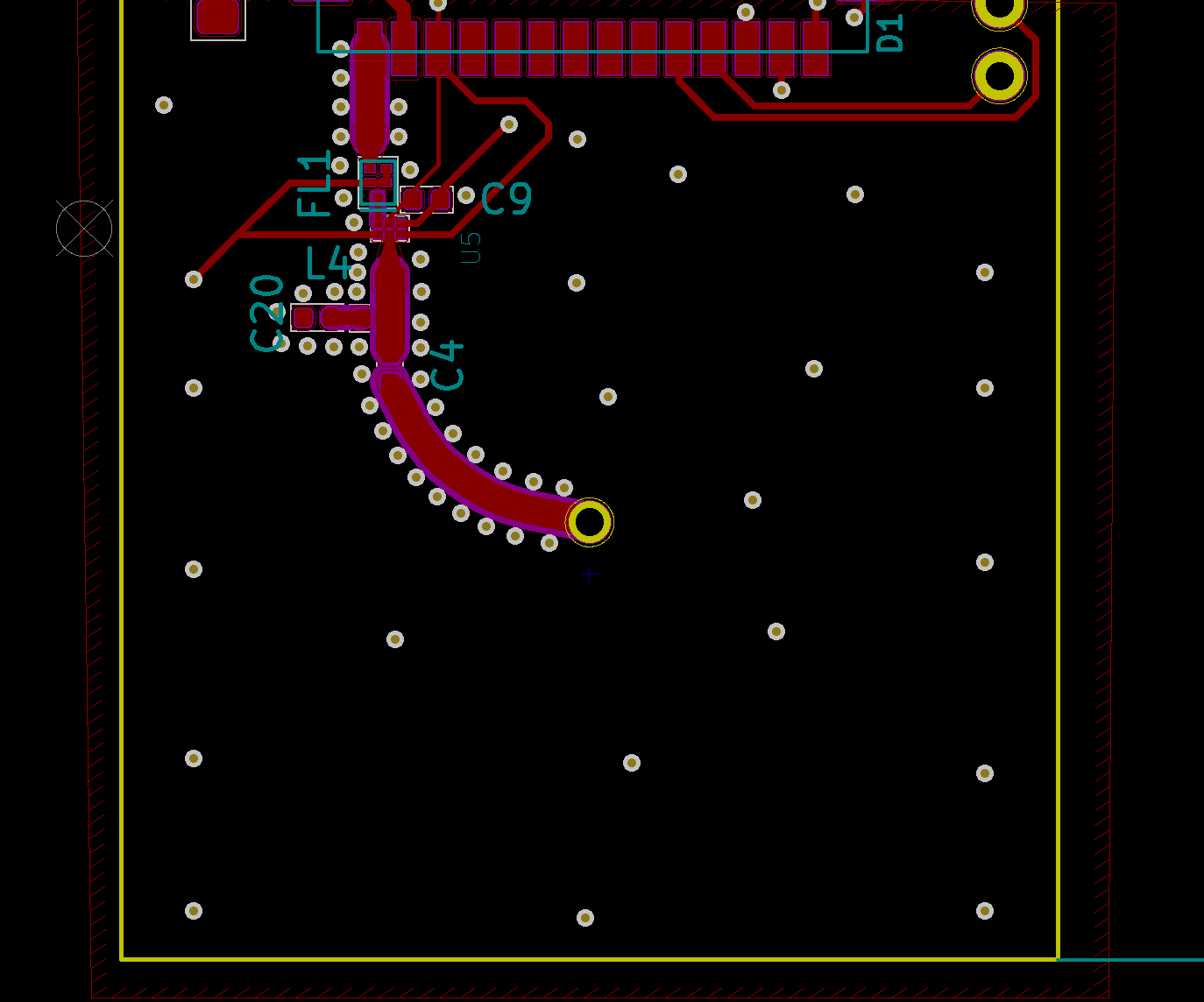 GPS patch antenna pcb design Electrical Engineering