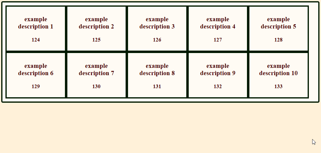 css How to Center a rowcolumn grid in a . HTML Stack Overflow