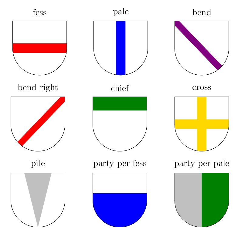 diagrams Draw a coat of arms in LaTeX TeX LaTeX Stack Exchange