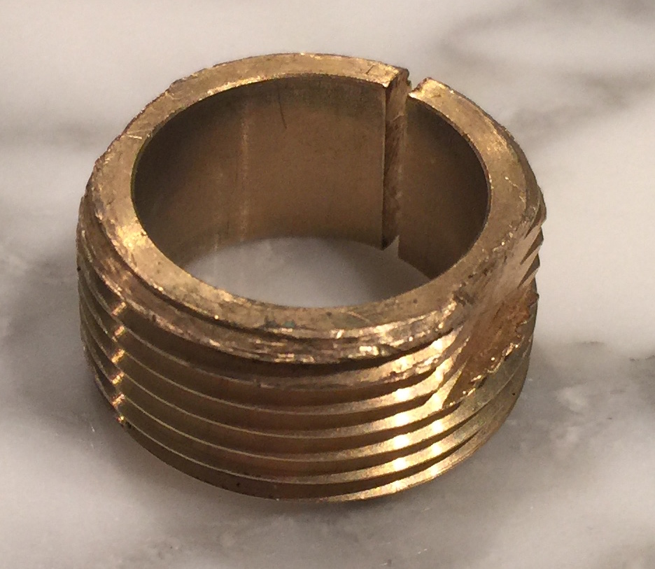 plumbing How to seal bath spout nipple? Home Improvement Stack Exchange