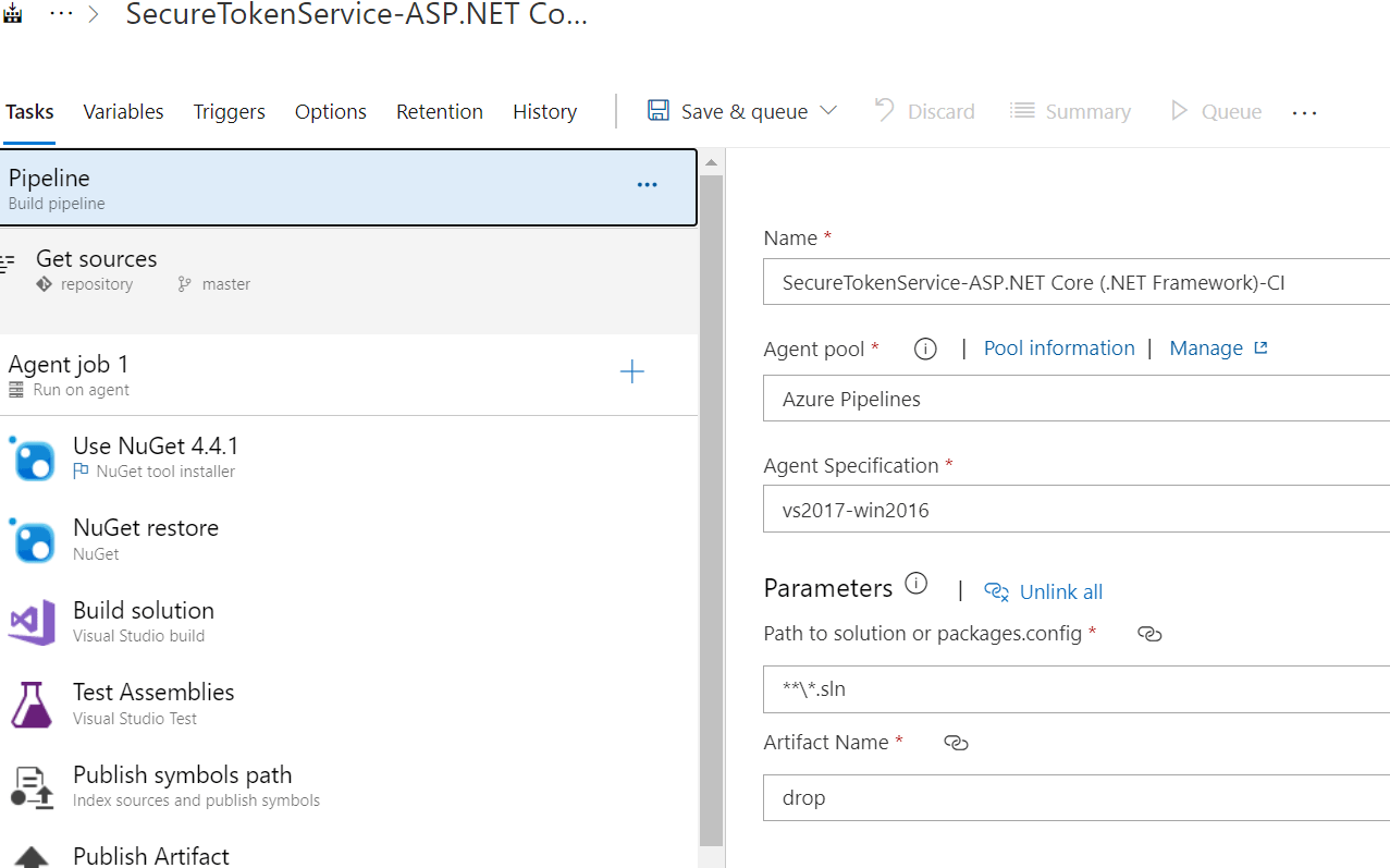 Azure DevOps error 'Git fetch failed with exit code 128' during build pipeline of other git