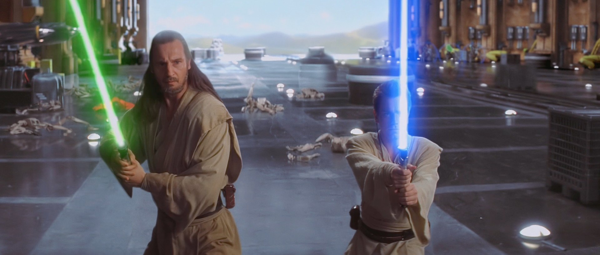 star wars Ahsoka Tano's Lightsaber Fighting Style