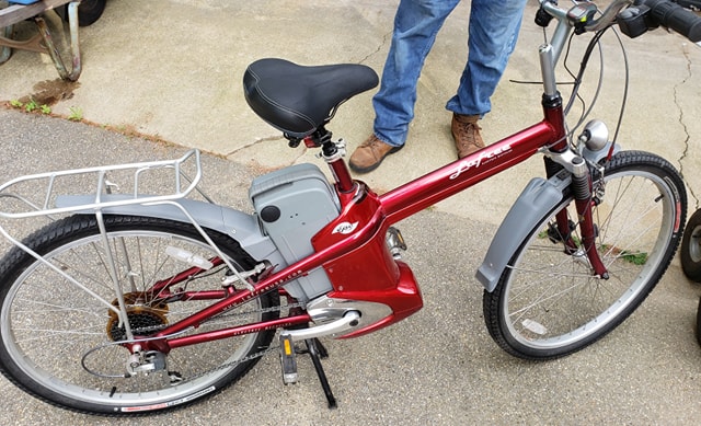 identify this bike Any knowledge on LaFree Electric Bicycle
