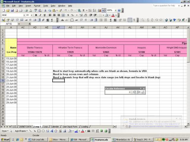 how to loop through rows columns in excel VBA Macro Stack Overflow