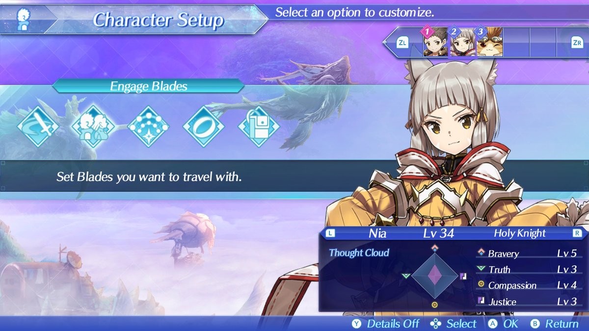 xenoblade chronicles 2 How are Thought Cloud stats determined? Arqade