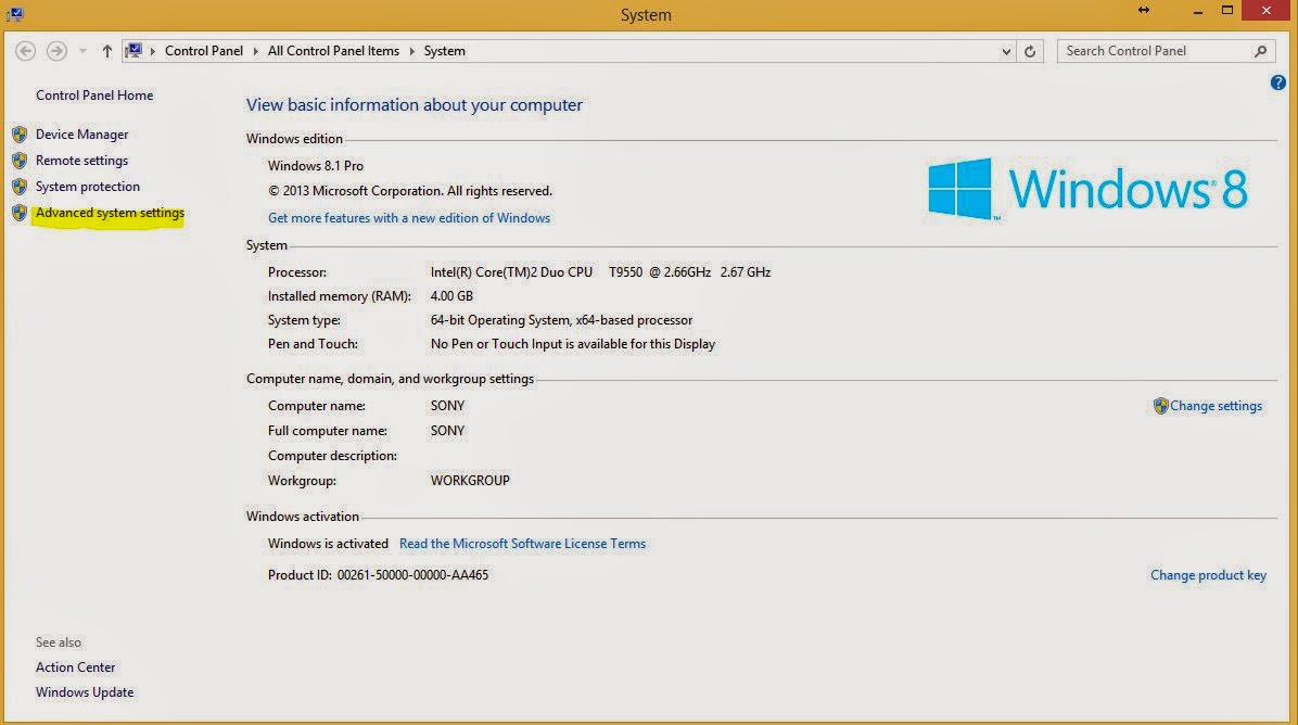 java JAVA_HOME\bin not working on Windows 8.1 for javac Stack