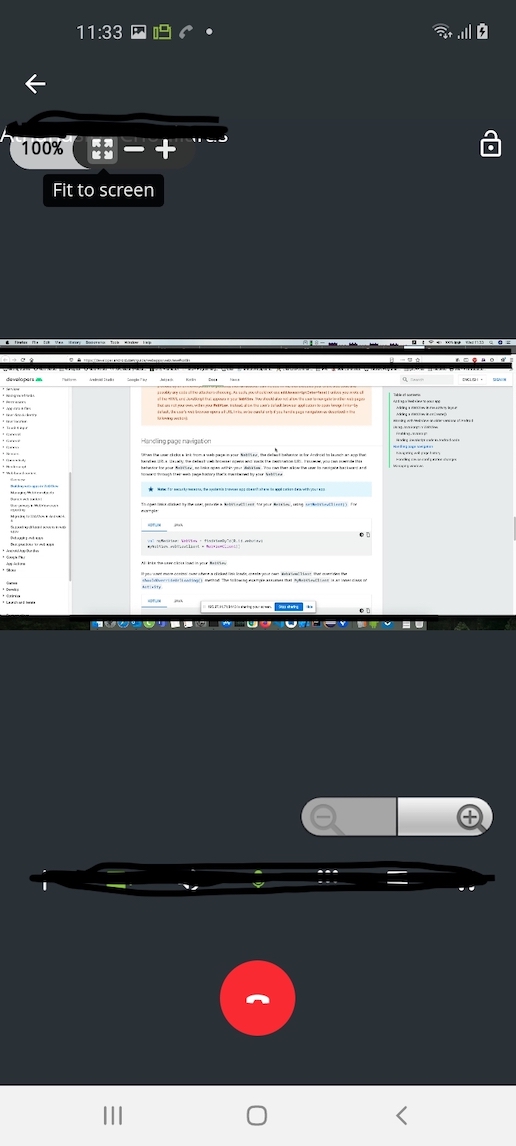 android Starting View fit to scale, with pinch zoom Stack Overflow