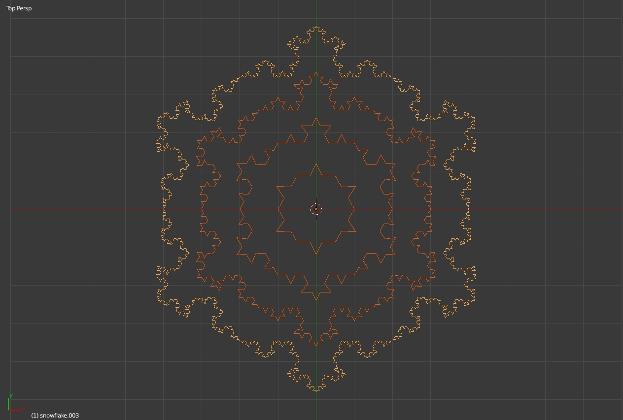 modeling Fractals in Blender? Blender Stack Exchange
