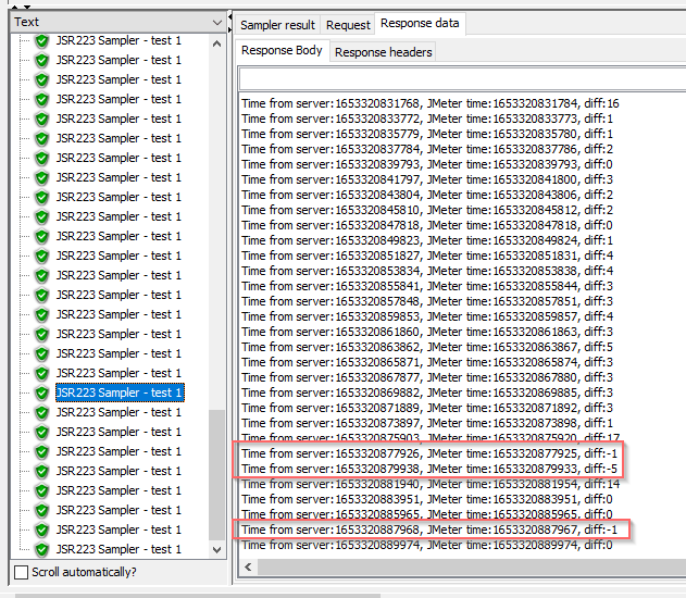 JMeter JSR223 get current time in milliseconds Stack Overflow