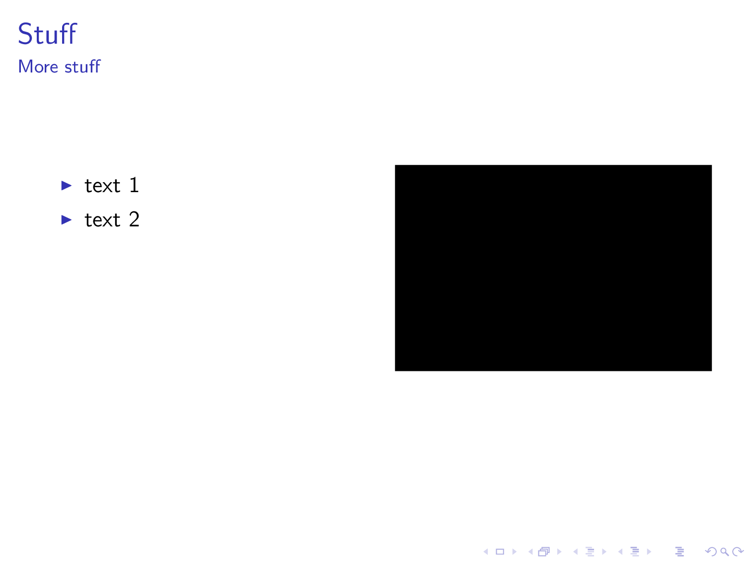 graphics How to align on two columns mixing itemize and figures