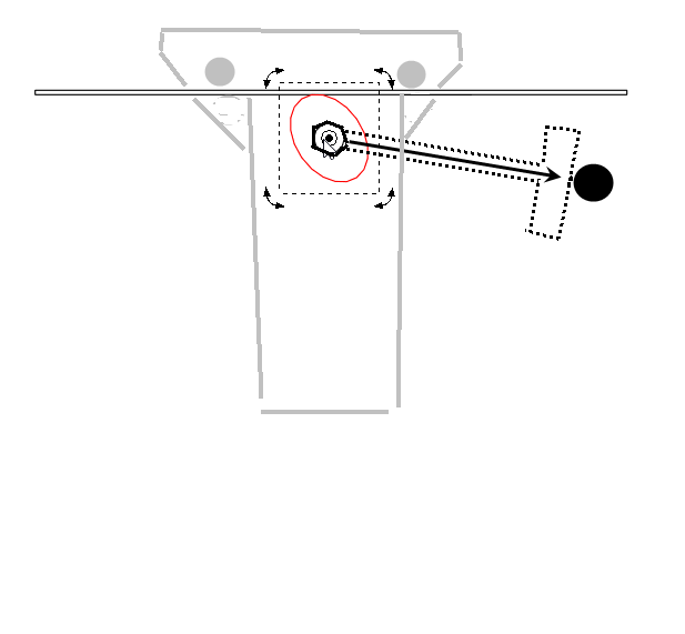 What is the reference unit of the kgf reading on the Park spoke tension