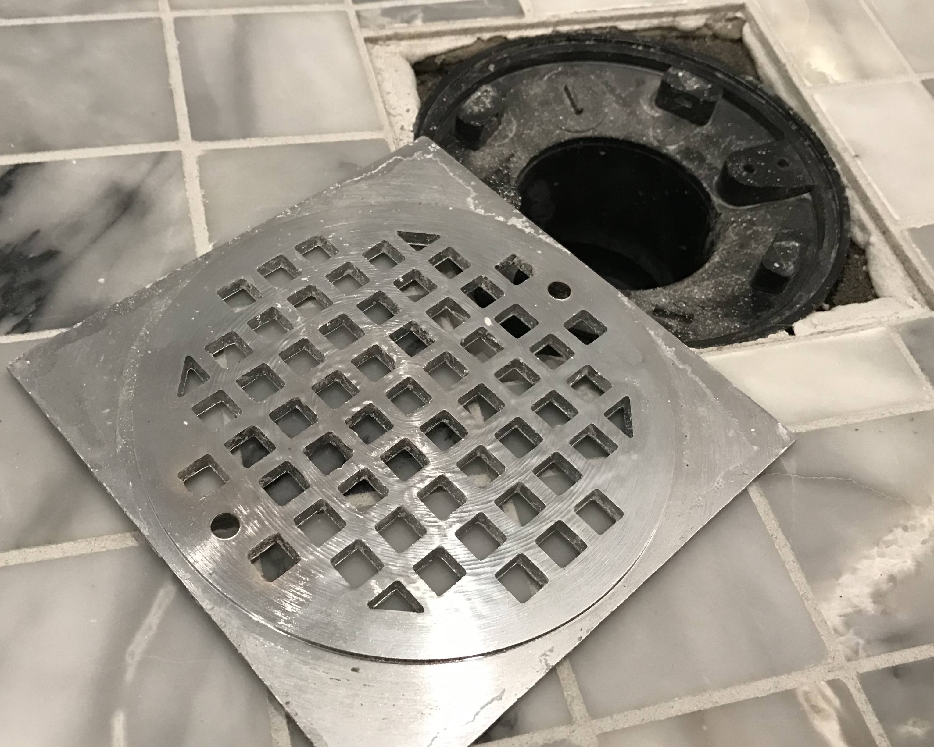 Square Shower Drain Cover Replacement tile Square shower drain cover Home Improvement Stack Exchange