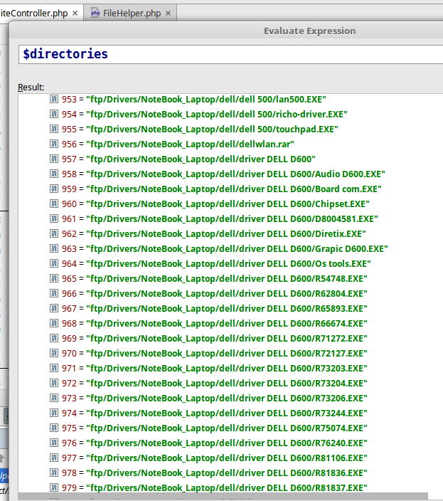 rename all files and folder ftp in php language Stack Overflow