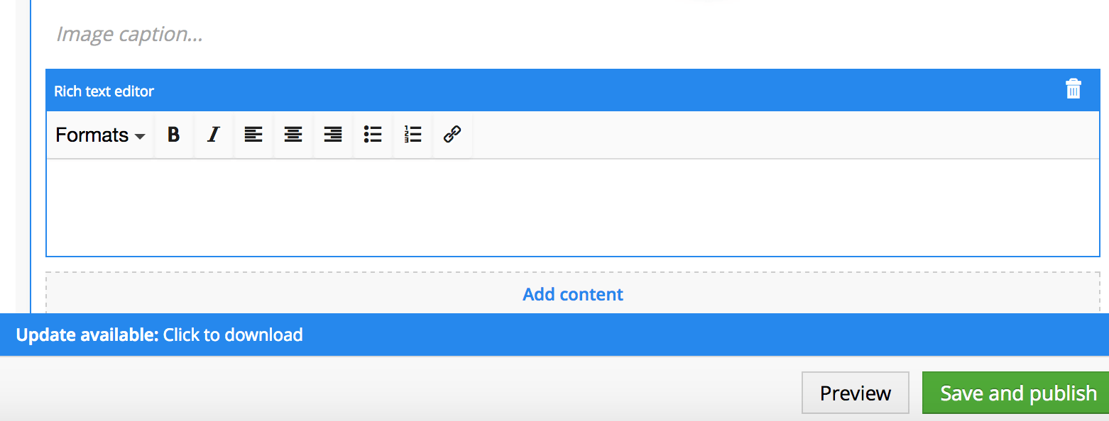 url How do I add an image with a link to my home page in Umbraco