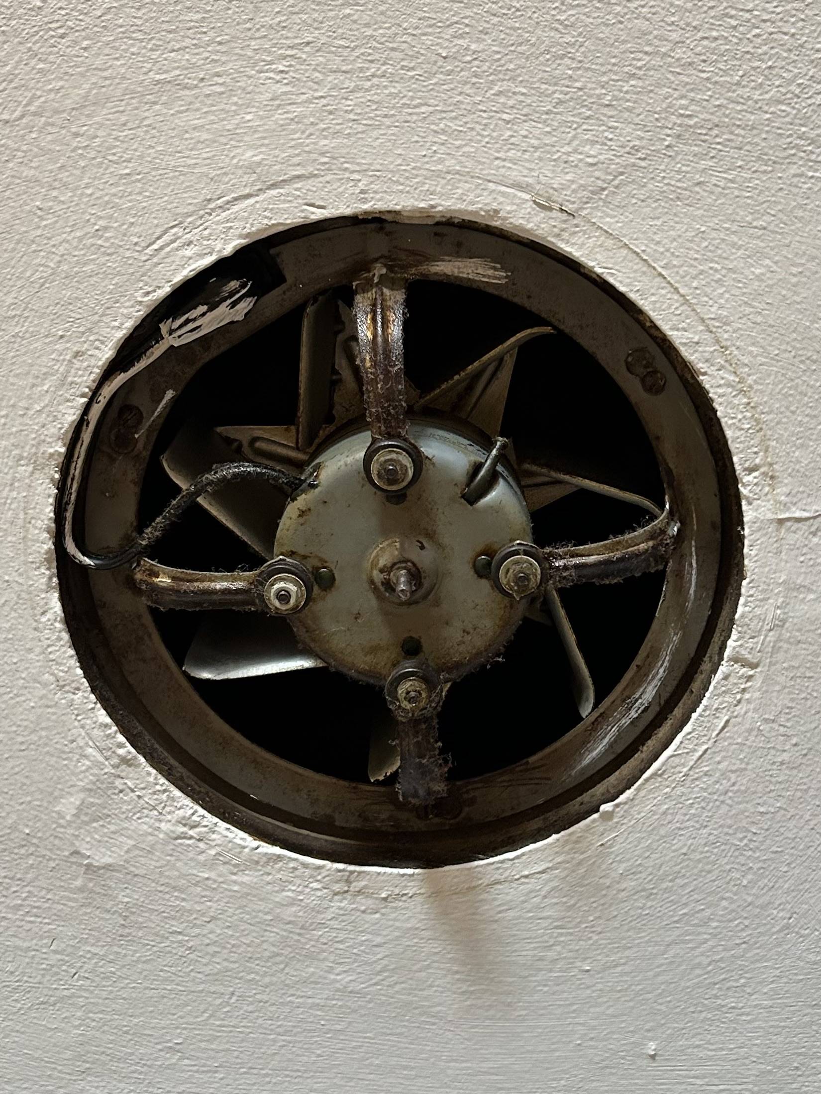1948 Kitchen ceiling exhaust fan? - Home Improvement Stack Exchange