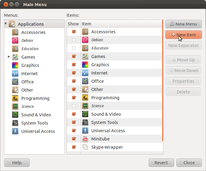 unity How to create launchers that open applications in a terminal