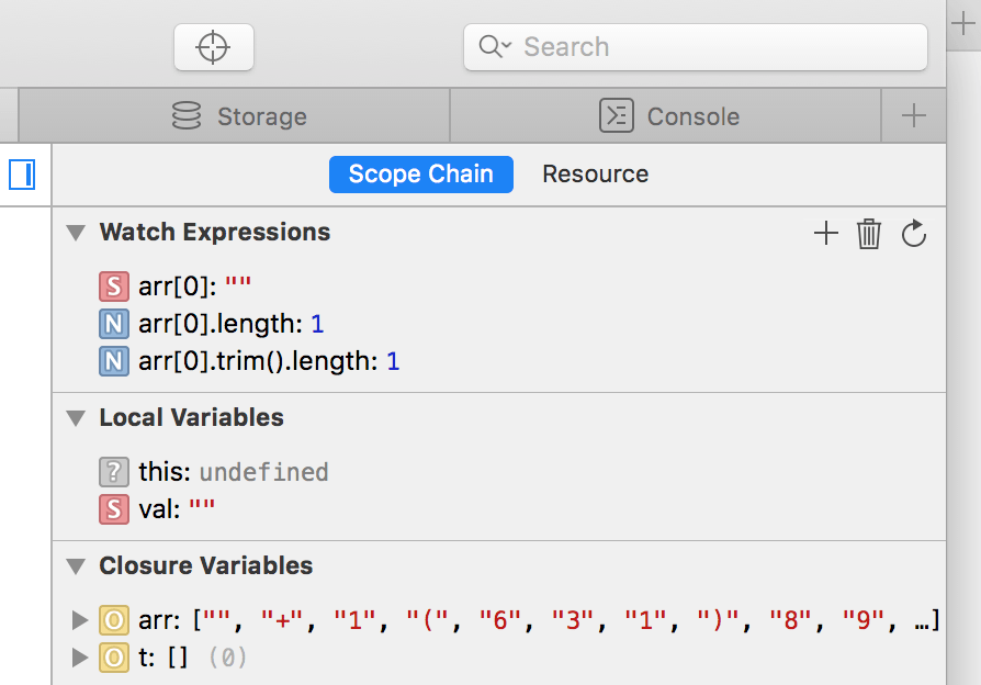Javascript String Trim