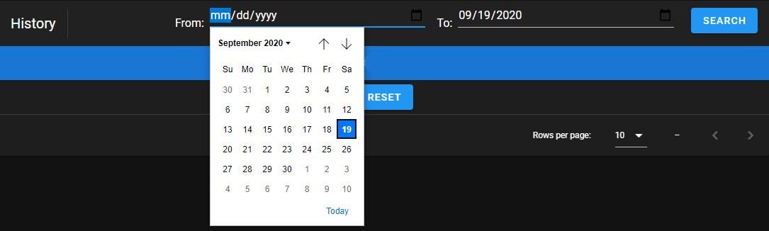 javascript Vuetify Change default color for vtextfield type=date icon Stack Overflow