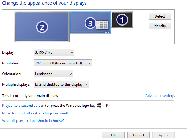 windows 8.1 - How do I route audio to my HDMI port instead of the