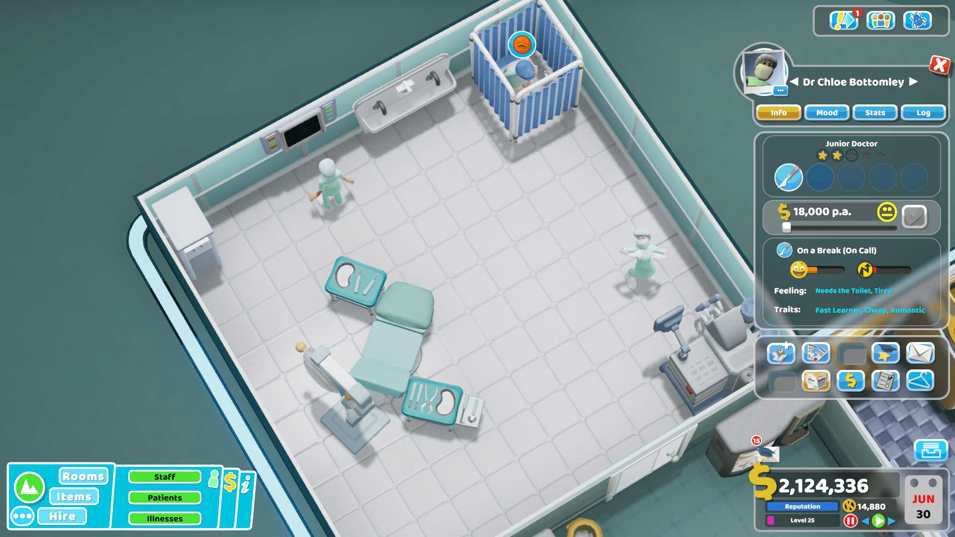 two point hospital Surgeons won't go on break Arqade