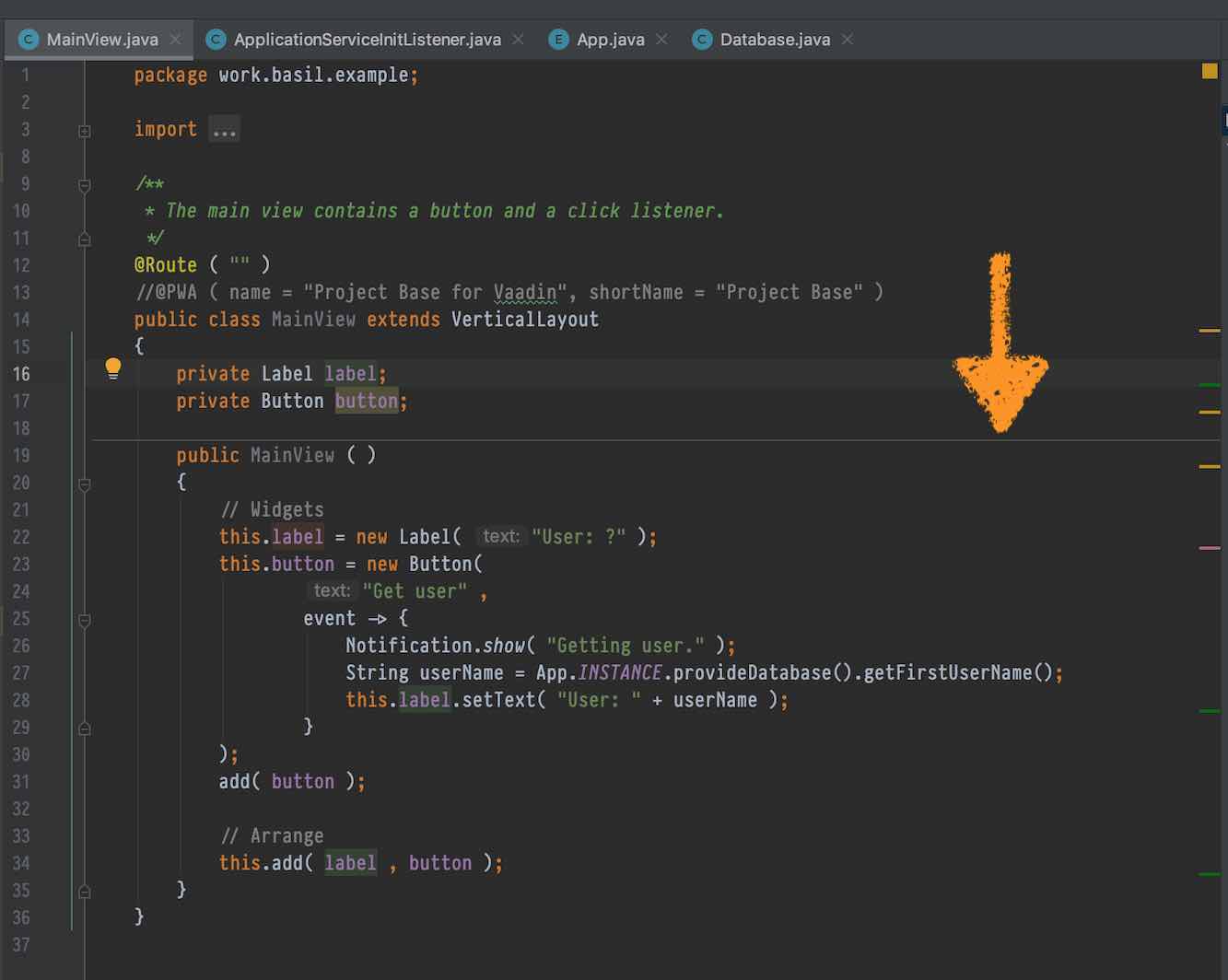 package Method separators Emacs Stack Exchange