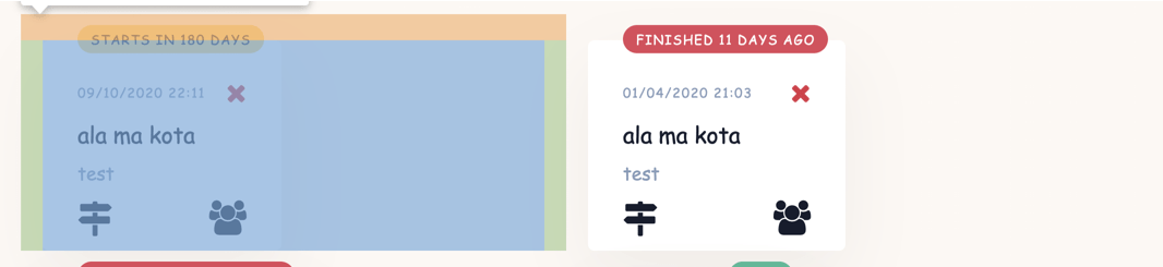 css Bootstrap card with fixed width in a column (responsive) Stack