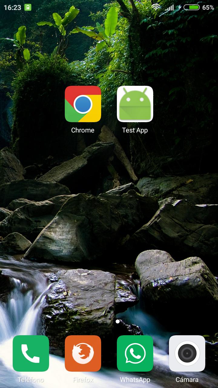 android Blurry Launcher Icons Stack Overflow