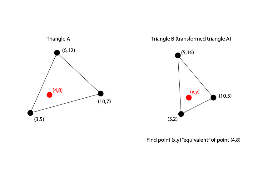 2 Point Perspective Triangle
