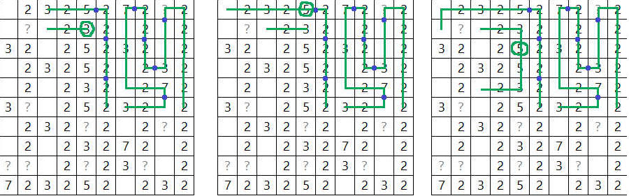 enigmatic puzzle Instructionless Sieve of Eratosthenes Puzzling