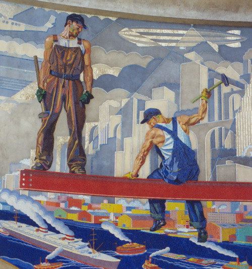 Wpa Murals