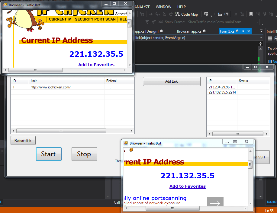 c Multi sock5 with gecko browser? Stack Overflow