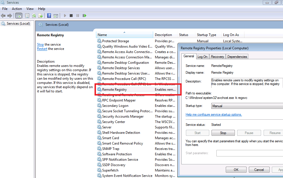 [Solved] Reading event log remotely with GetEventLog in 9to5Answer