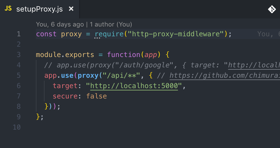 reactjs Could not proxy request /pusher/auth from localhost3000 to