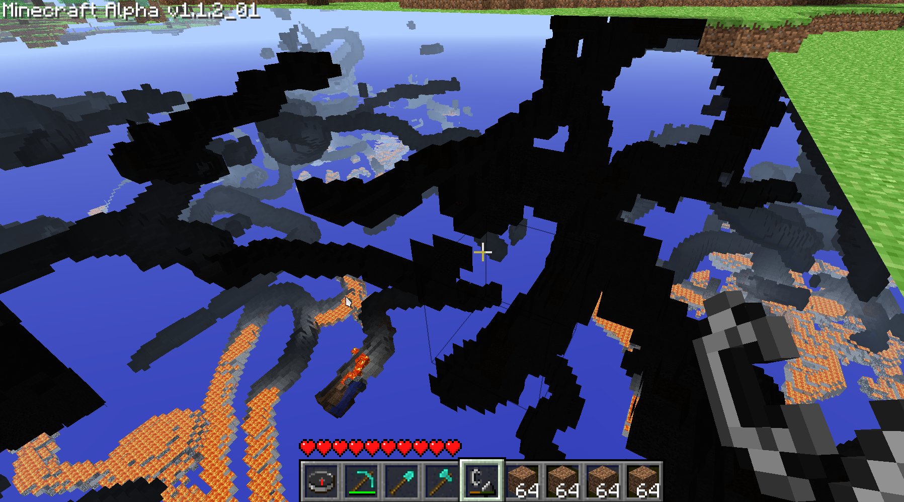 minecraft Simple procedural 3D Cave Generation? Stack Overflow