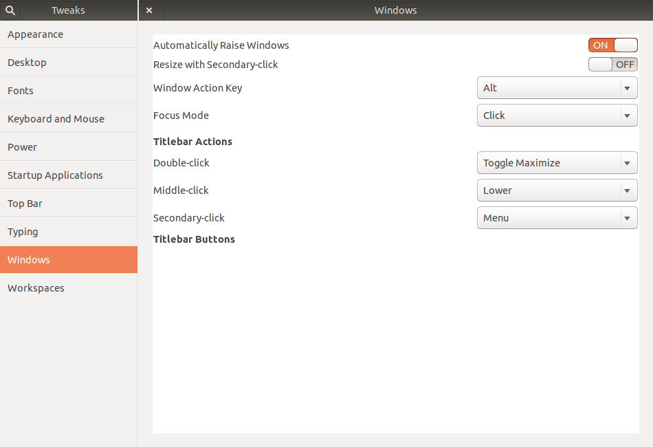 14.04 How to reset all gnometweaktool settings to defaults Ask Ubuntu
