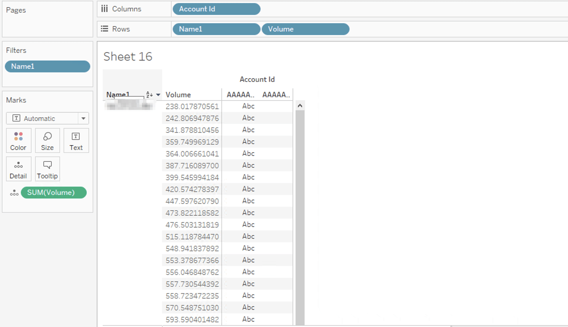 Tableau Fixed Calculation Summing too much data Stack Overflow