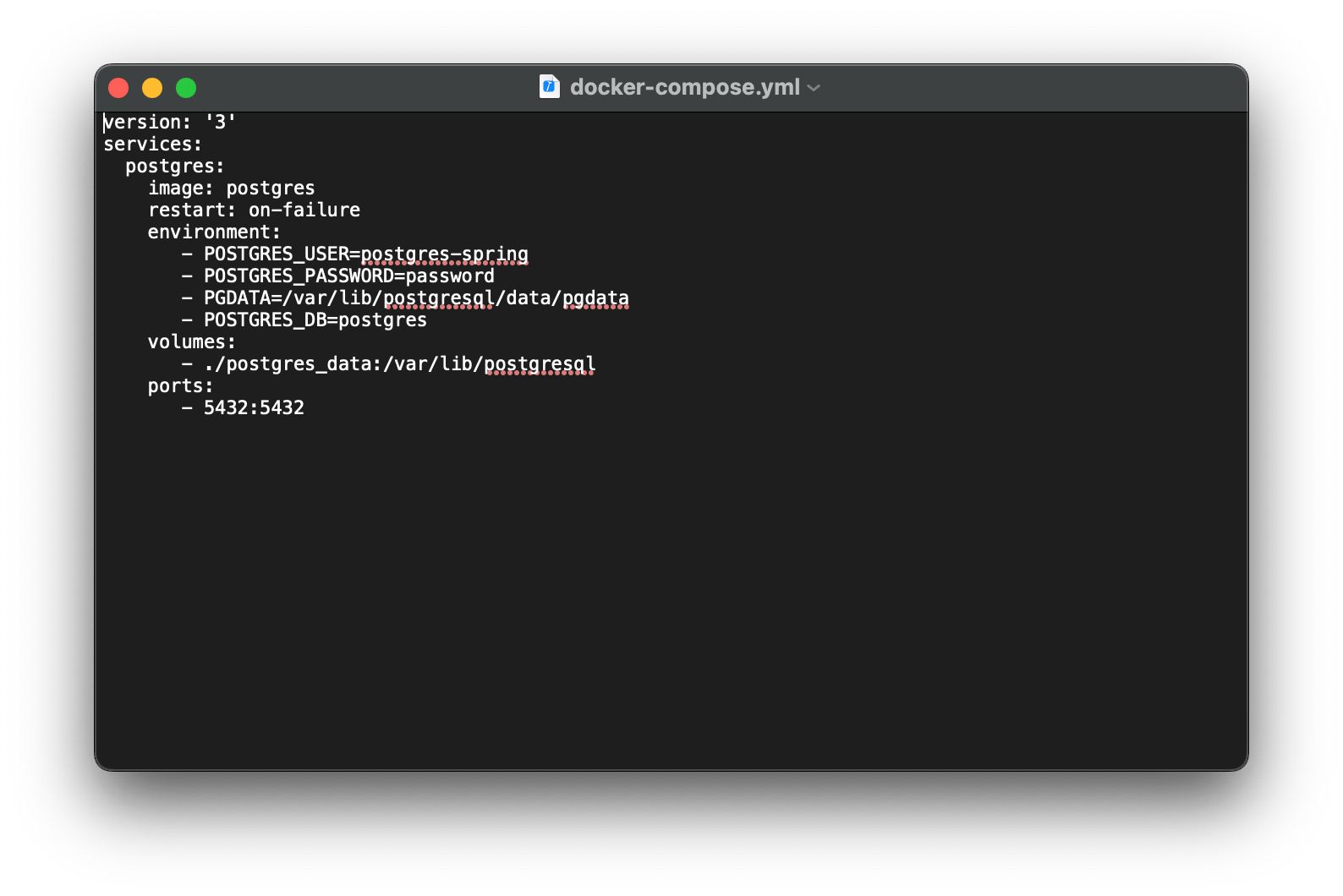 postgresql Connect docker container to spring boot app Stack Overflow