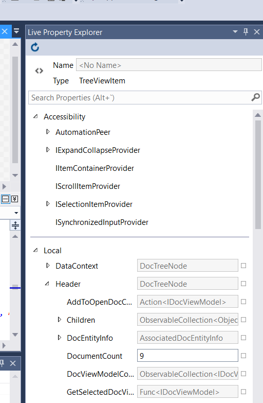 c How to get property of treeviewitem Stack Overflow