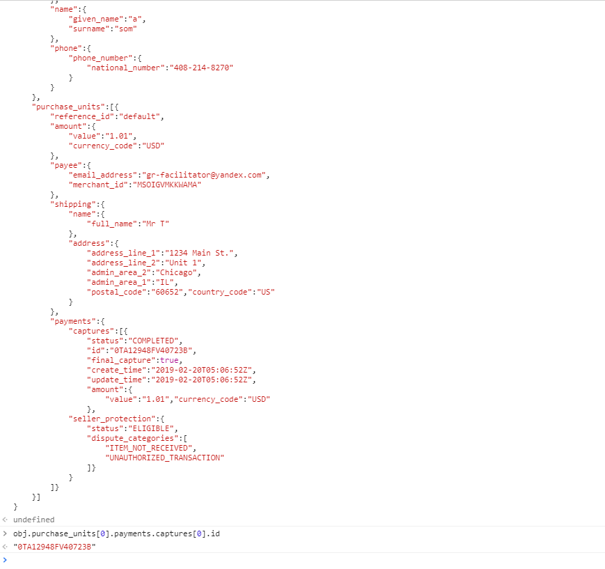 How To Get Key And Value From Nested Json Array Object In Javascript