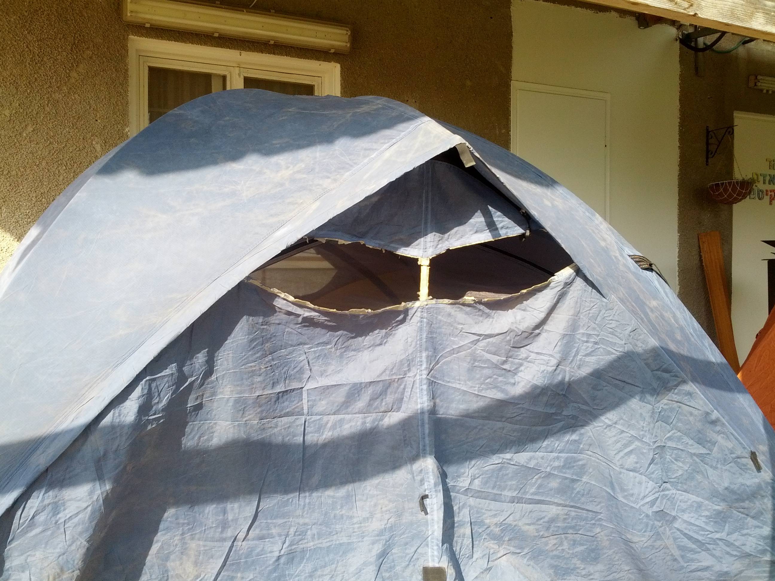 gear Repairing a North Face Tent rain cover The Great Outdoors Stack Exchange