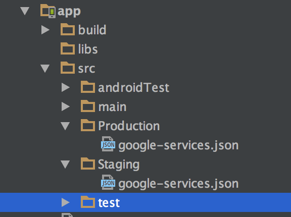 android FCM push notifications does not work if google services file
