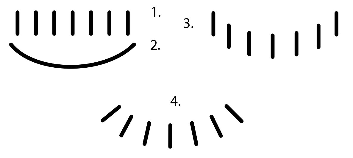 adobe illustrator Align stroke along path (oval shape) Graphic